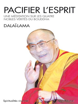 cover image of Pacifier l'esprit